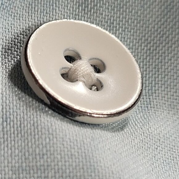 CASLON Pop Over Light-wash Chambray Shirtdress - Picture 9 of 10